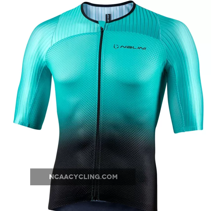 Nalini Ergo Fit BAS Turquoise Jersey, To Buy