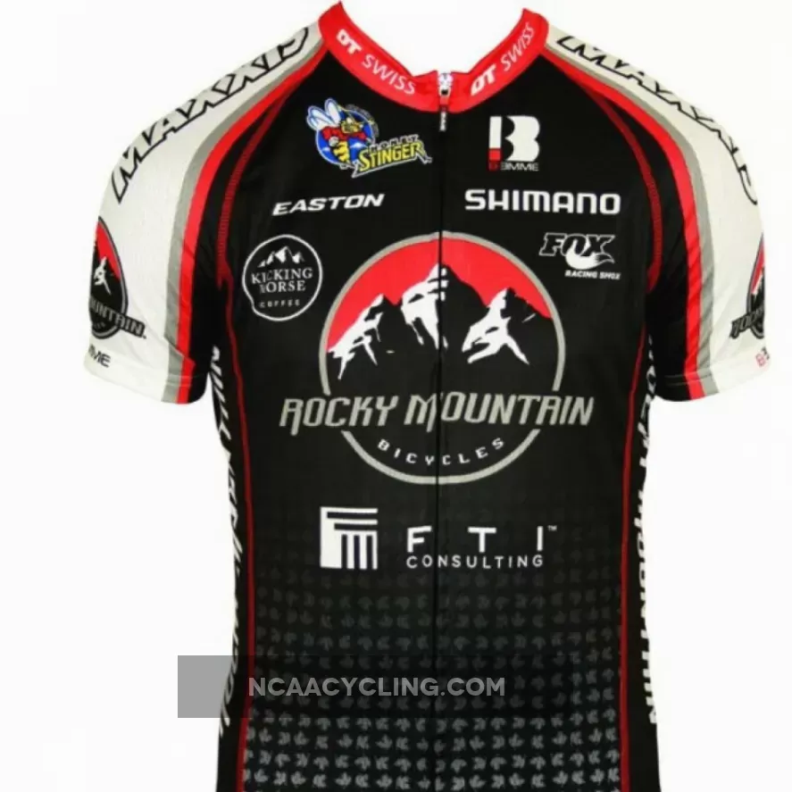 ROCKY MOUNTAIN black edition 2012 Biemme Radsport-Profi-Team - Short Sleeve Jersey
