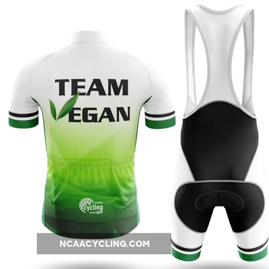 Team Vegan V2 - Men's Cycling Kit / Long Sleeve Jersey