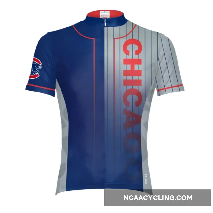 Primal Wear MLB Chicago Cubs Men's Sport Cycling Jersey #Cubs Wear