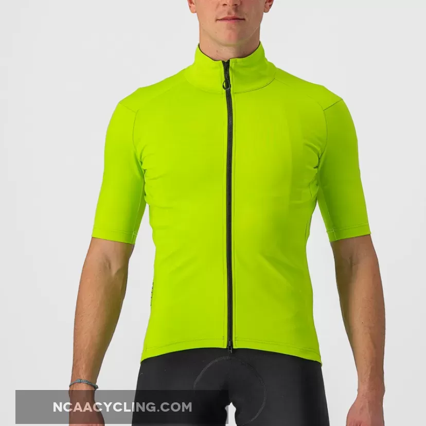 Castelli Perfetto RoS 2 Wind Jersey - Green Brand New