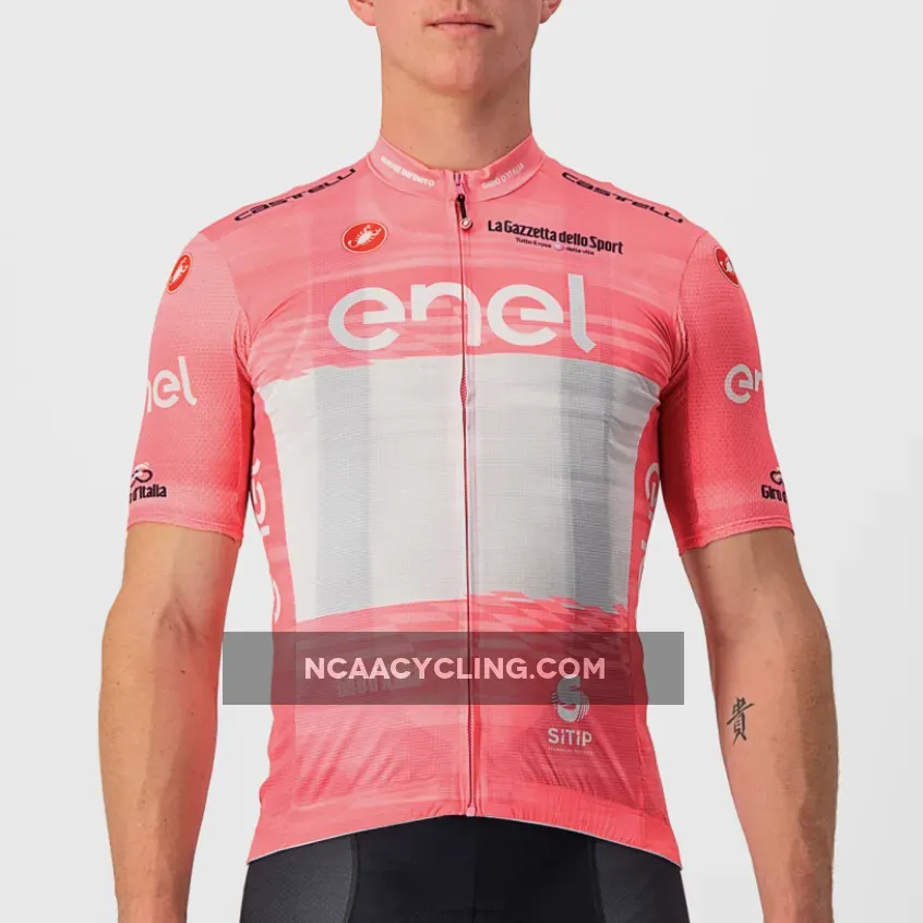 Giro d'Italia Competizione 2023 Rosa jersey #Castelli Competizione Jersey