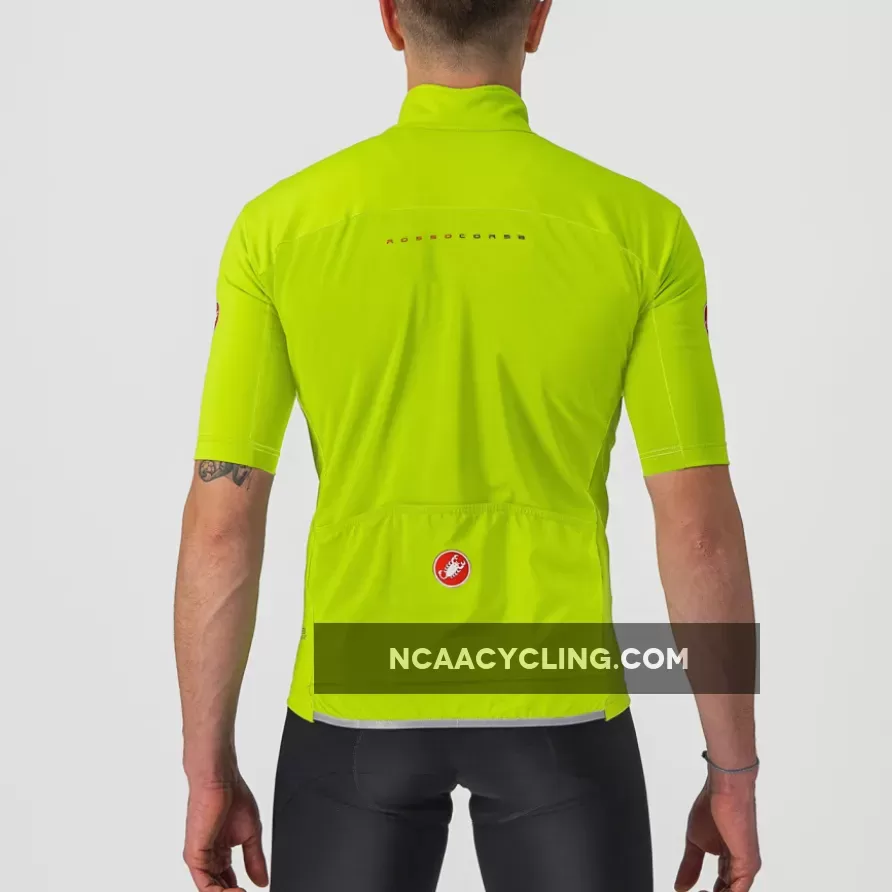 Castelli Perfetto RoS 2 Wind Jersey - Green Brand New