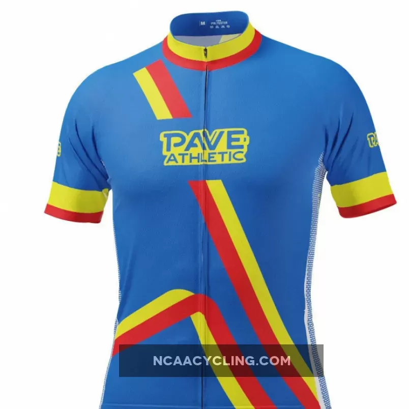 PAVE Athletic Modern Electronics Short Sleeve Cycling Jersey