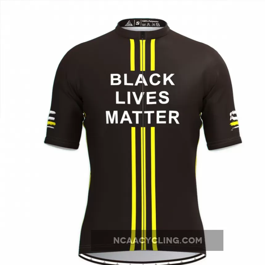 Black Lives Matter Freedom Men's Cycling Jersey