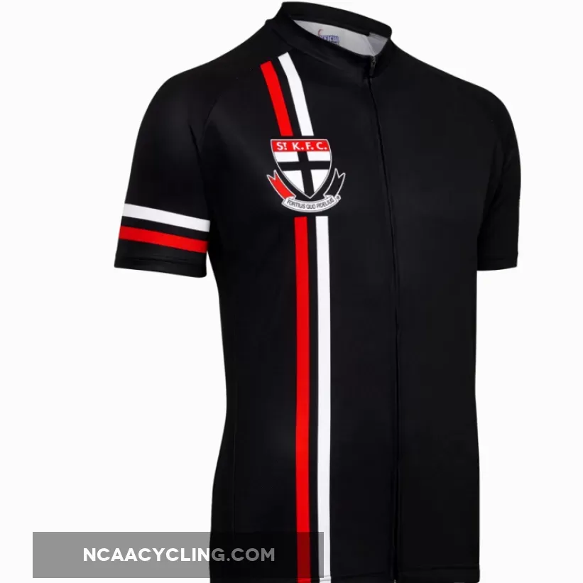 AFL St Kilda Saints Short Sleeve Cycling Jerseys Z-1905900