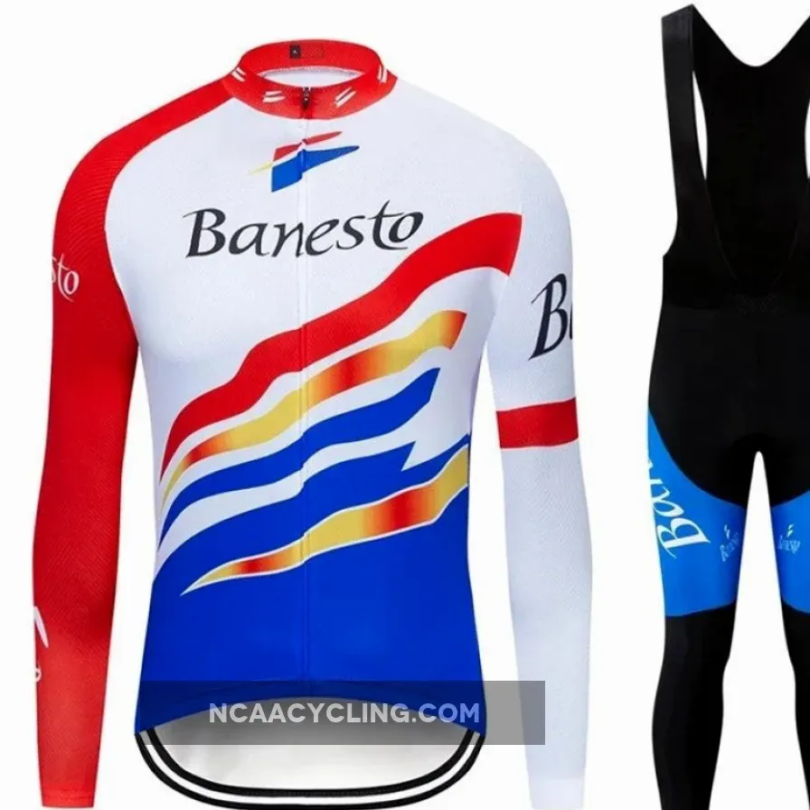 Banesto Retro Cycling Set For Sale