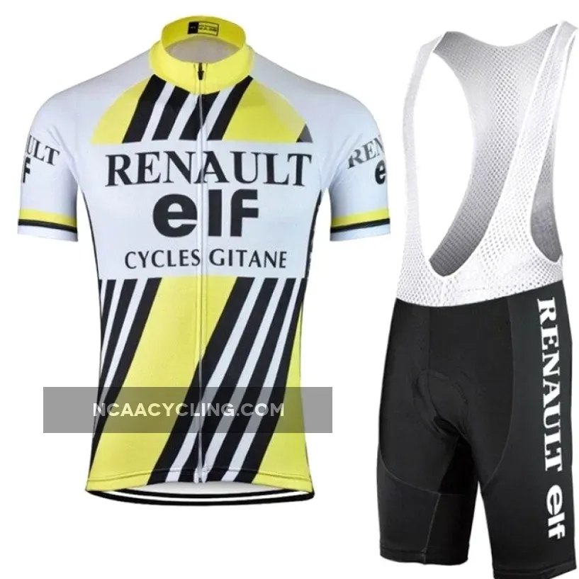 Vintage Cycling Set Renault Team Bernard Hinault Online
