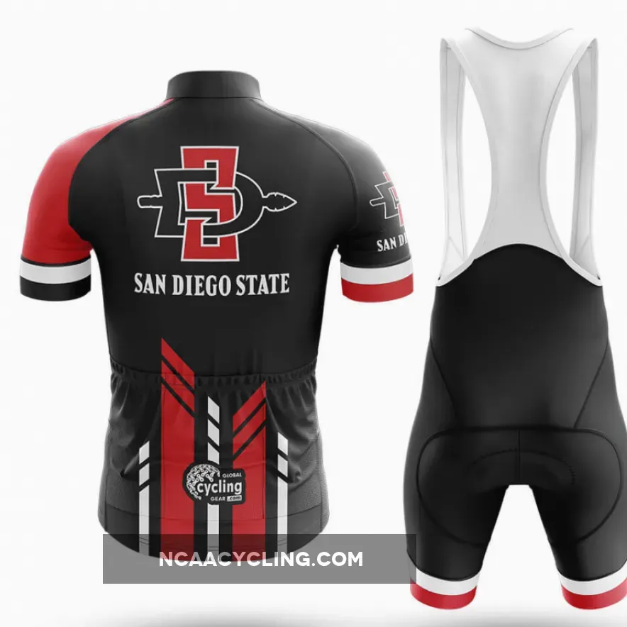 San Diego State University Colors Cycling Jersey | san diego state colors San Diego State University Colors Cycling Jersey | san diego state colors