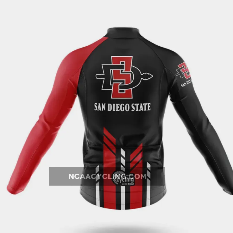 San Diego State University Colors Cycling Jersey | san diego state colors San Diego State University Colors Cycling Jersey | san diego state colors