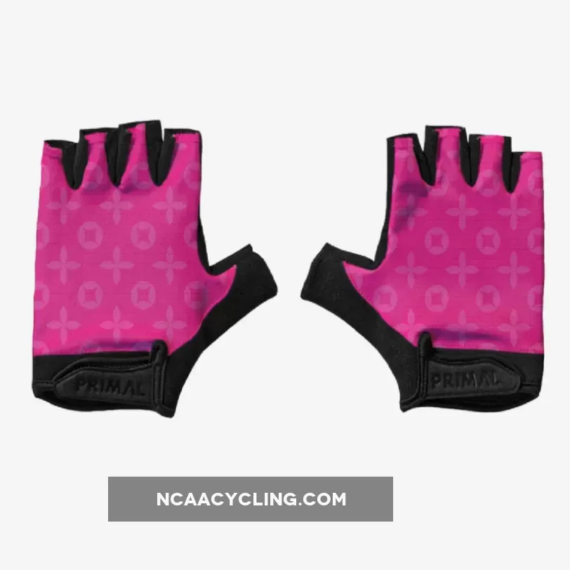 Primal Wear The Devil Wears Primal Women's Short Finger Padded Cycling Gloves / Padded Bike Gloves DEV1G51W-M