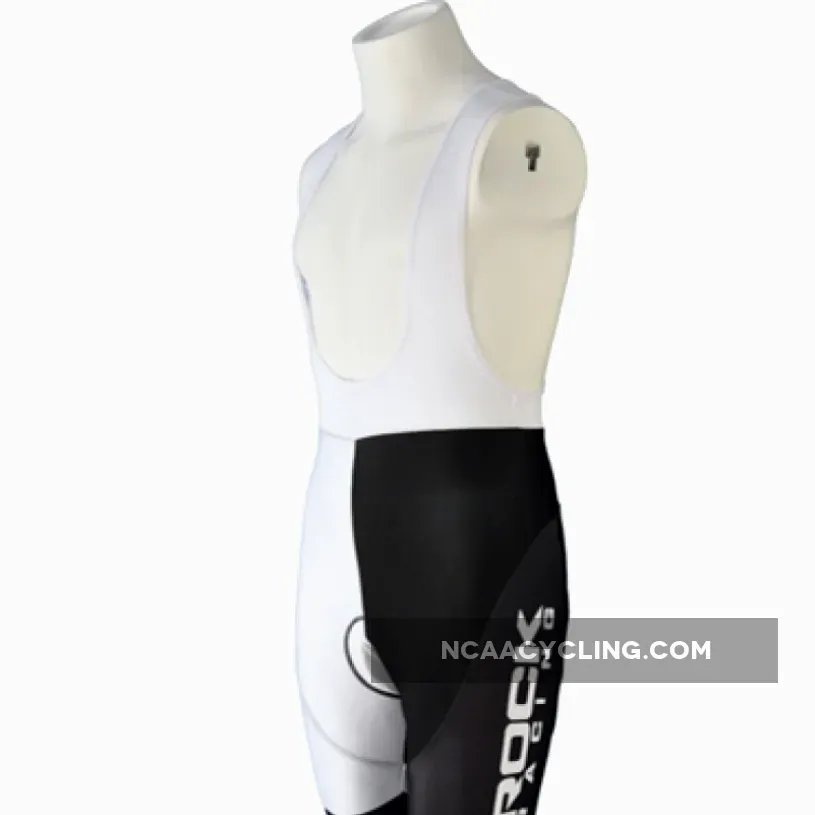 Team Rock Racing Cycling Bib Shorts BLACK/WHITE To Buy