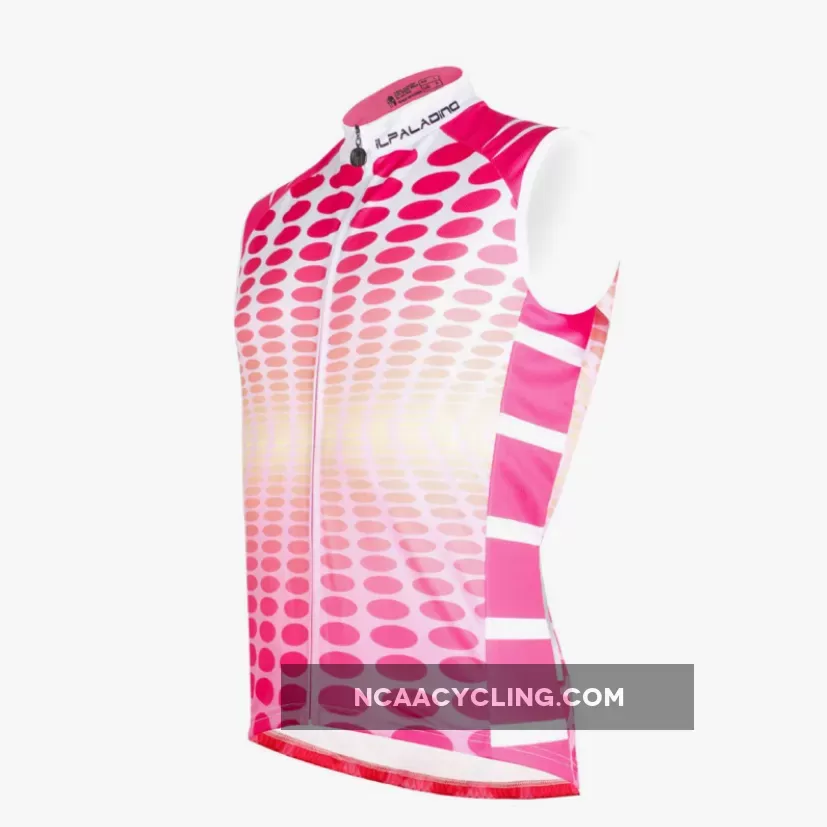 Bright Pink Men's Cycling Sleeveless Bike jersey T-shirt Summer Spring Road Bike Wear Mountain Bike MTB Clothes Sports Apparel Top NO.W 670