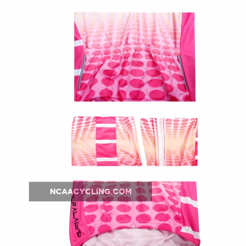 Bright Pink Men's Cycling Sleeveless Bike jersey T-shirt Summer Spring Road Bike Wear Mountain Bike MTB Clothes Sports Apparel Top NO.W 670