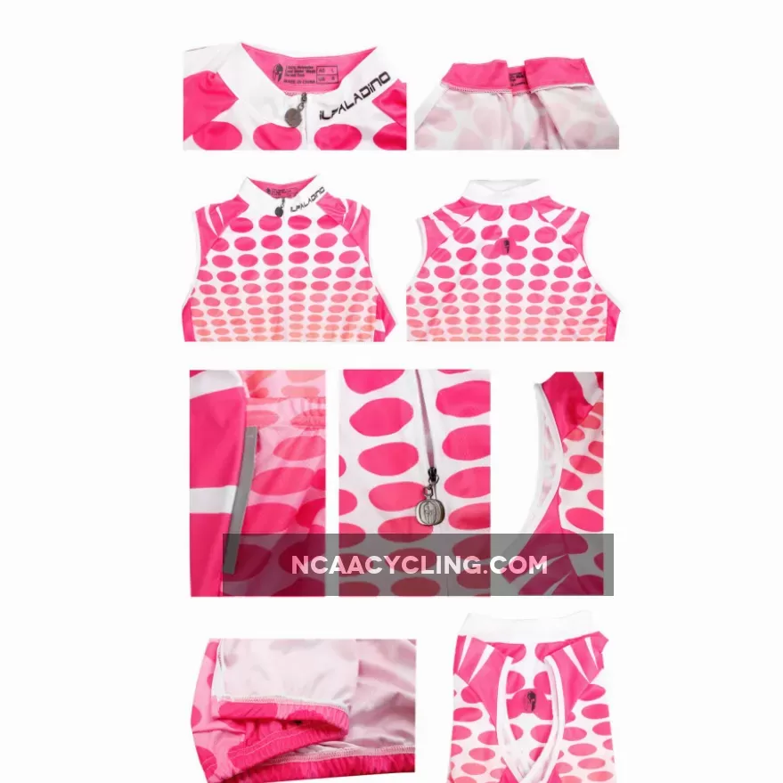 Bright Pink Men's Cycling Sleeveless Bike jersey T-shirt Summer Spring Road Bike Wear Mountain Bike MTB Clothes Sports Apparel Top NO.W 670