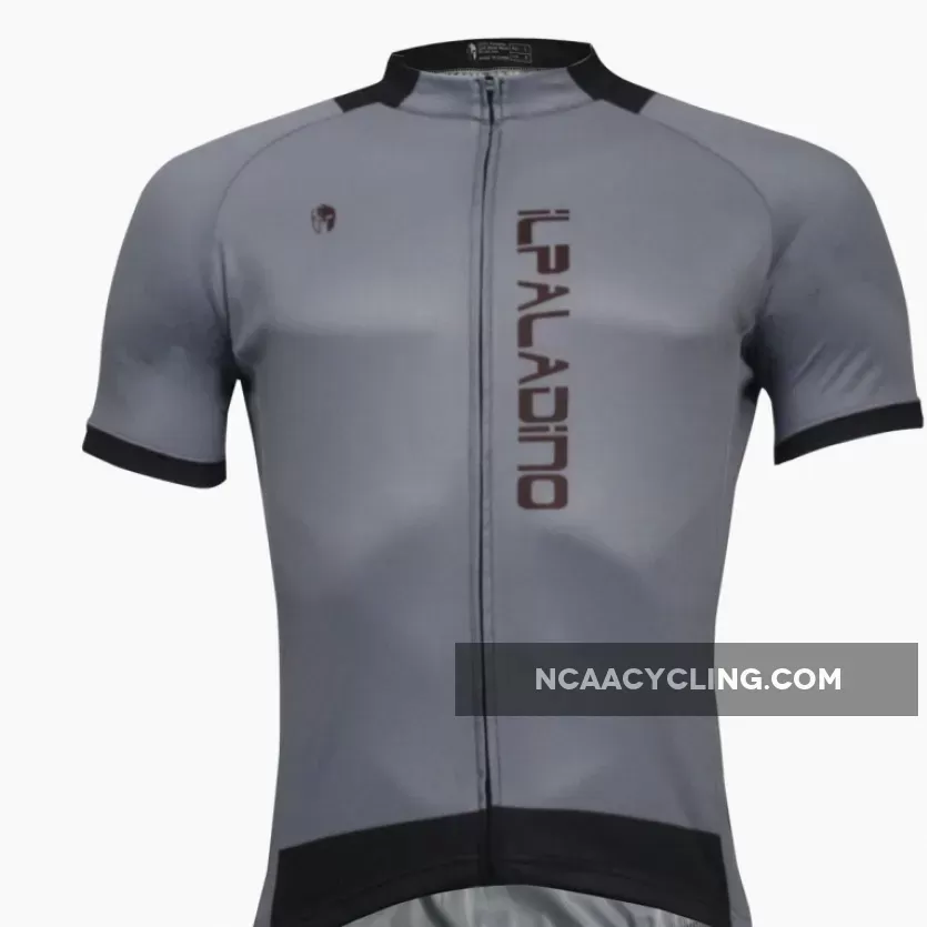ILPALADINO Men's Simple Style Cycling Jersey for Summer Outdoor Riding Biking Shirt Short Sleeve Comfortable Bicycling Shirt NO.772
