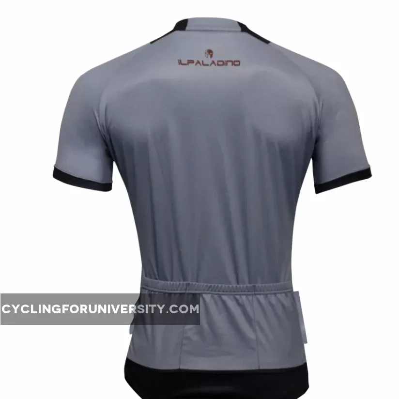 ILPALADINO Men's Simple Style Cycling Jersey for Summer Outdoor Riding Biking Shirt Short Sleeve Comfortable Bicycling Shirt NO.772