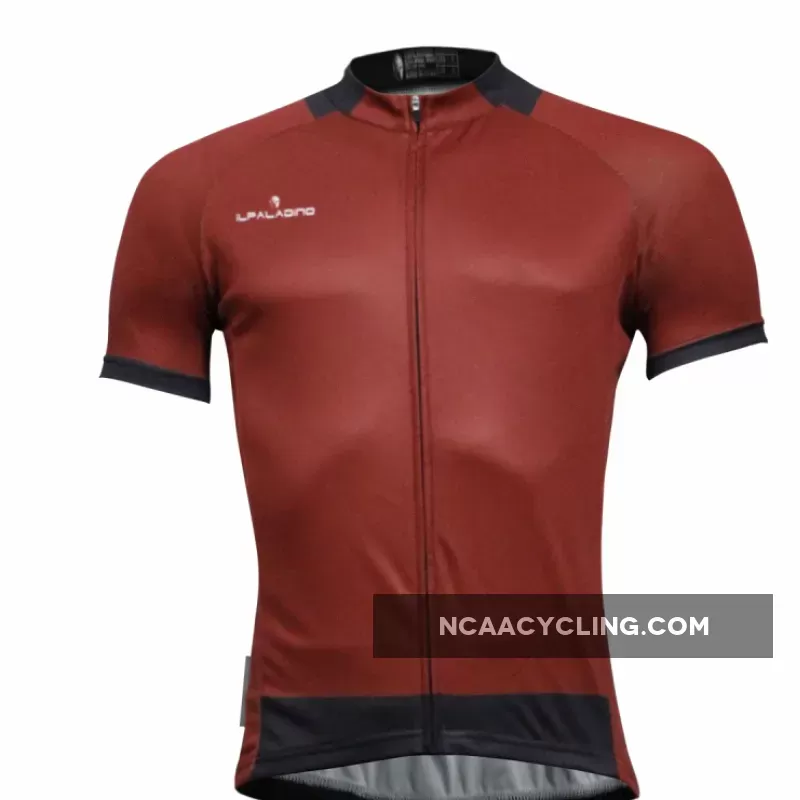 ILPALADINO Men's Simple Style Cycling Jersey for Summer Outdoor Riding Biking Shirt Short Sleeve Comfortable Bicycling Shirt NO.772