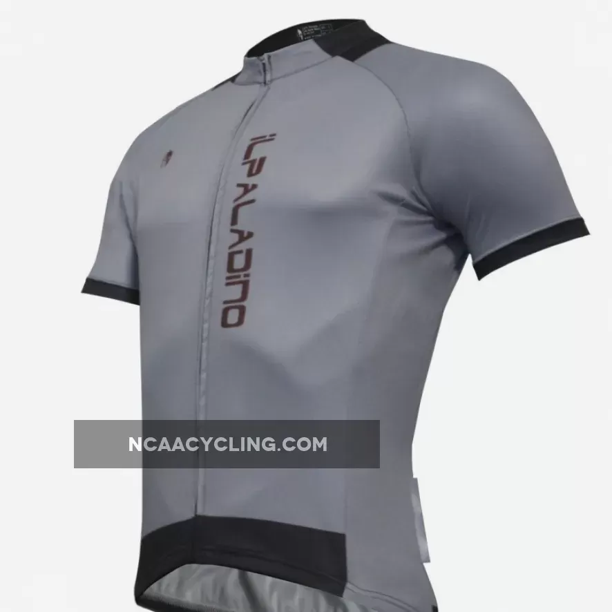 ILPALADINO Men's Simple Style Cycling Jersey for Summer Outdoor Riding Biking Shirt Short Sleeve Comfortable Bicycling Shirt NO.772