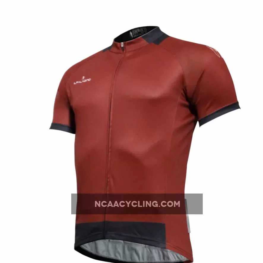 ILPALADINO Men's Simple Style Cycling Jersey for Summer Outdoor Riding Biking Shirt Short Sleeve Comfortable Bicycling Shirt NO.772