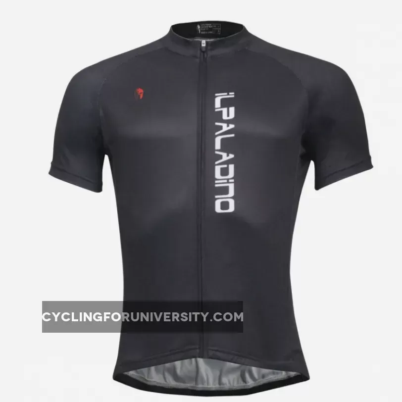 ILPALADINO Men's Simple Style Cycling Jersey for Summer Outdoor Riding Biking Shirt Short Sleeve Comfortable Bicycling Shirt NO.772
