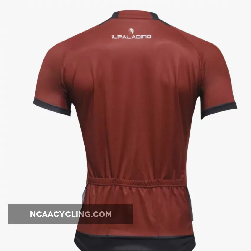 ILPALADINO Men's Simple Style Cycling Jersey for Summer Outdoor Riding Biking Shirt Short Sleeve Comfortable Bicycling Shirt NO.772
