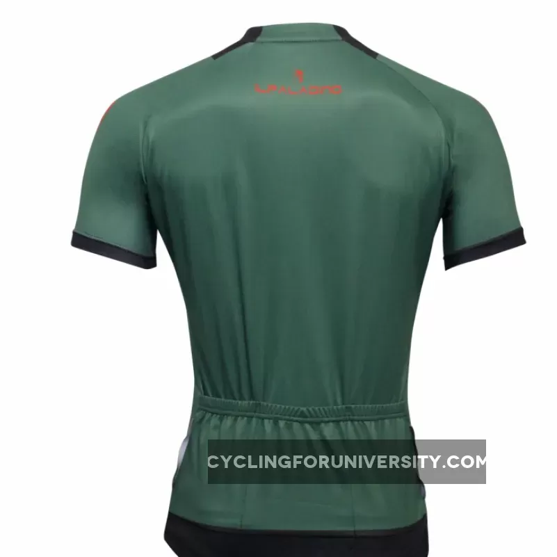 ILPALADINO Men's Simple Style Cycling Jersey for Summer Outdoor Riding Biking Shirt Short Sleeve Comfortable Bicycling Shirt NO.772