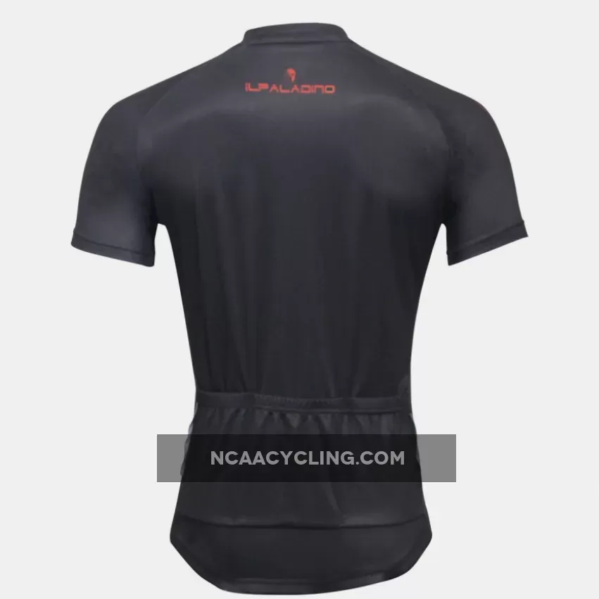 ILPALADINO Men's Simple Style Cycling Jersey for Summer Outdoor Riding Biking Shirt Short Sleeve Comfortable Bicycling Shirt NO.772