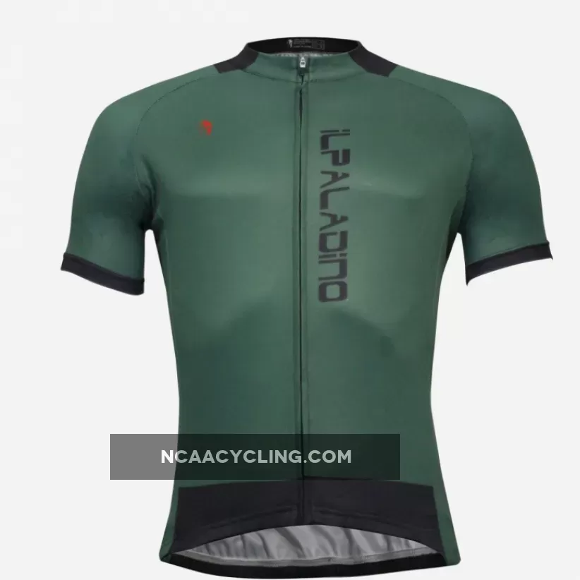 ILPALADINO Men's Simple Style Cycling Jersey for Summer Outdoor Riding Biking Shirt Short Sleeve Comfortable Bicycling Shirt NO.772