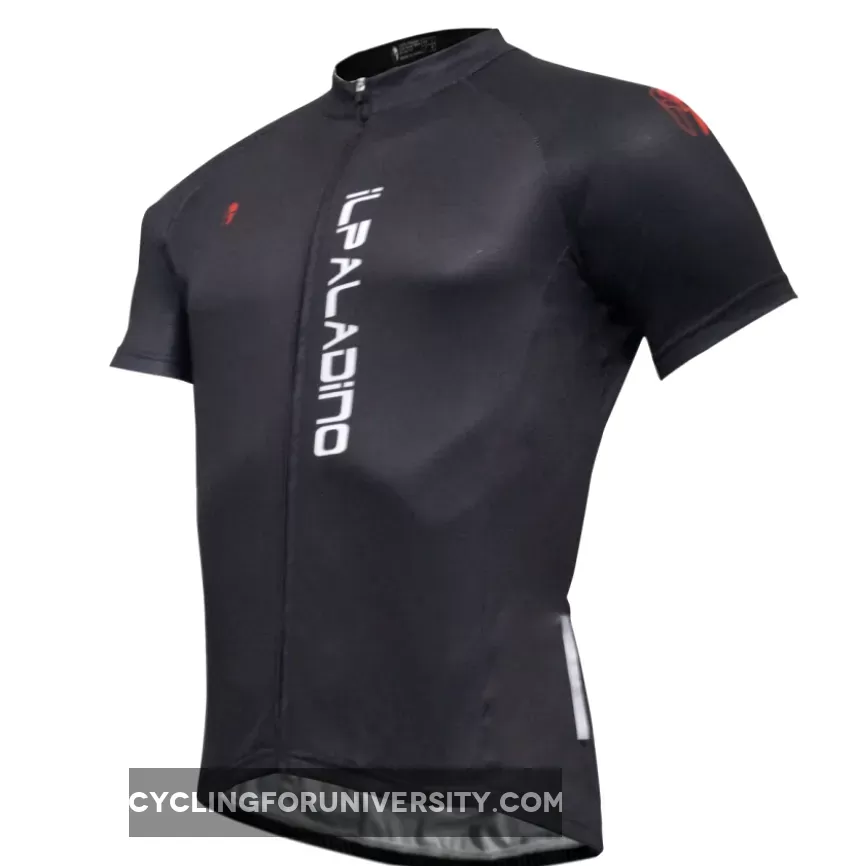 ILPALADINO Men's Simple Style Cycling Jersey for Summer Outdoor Riding Biking Shirt Short Sleeve Comfortable Bicycling Shirt NO.772