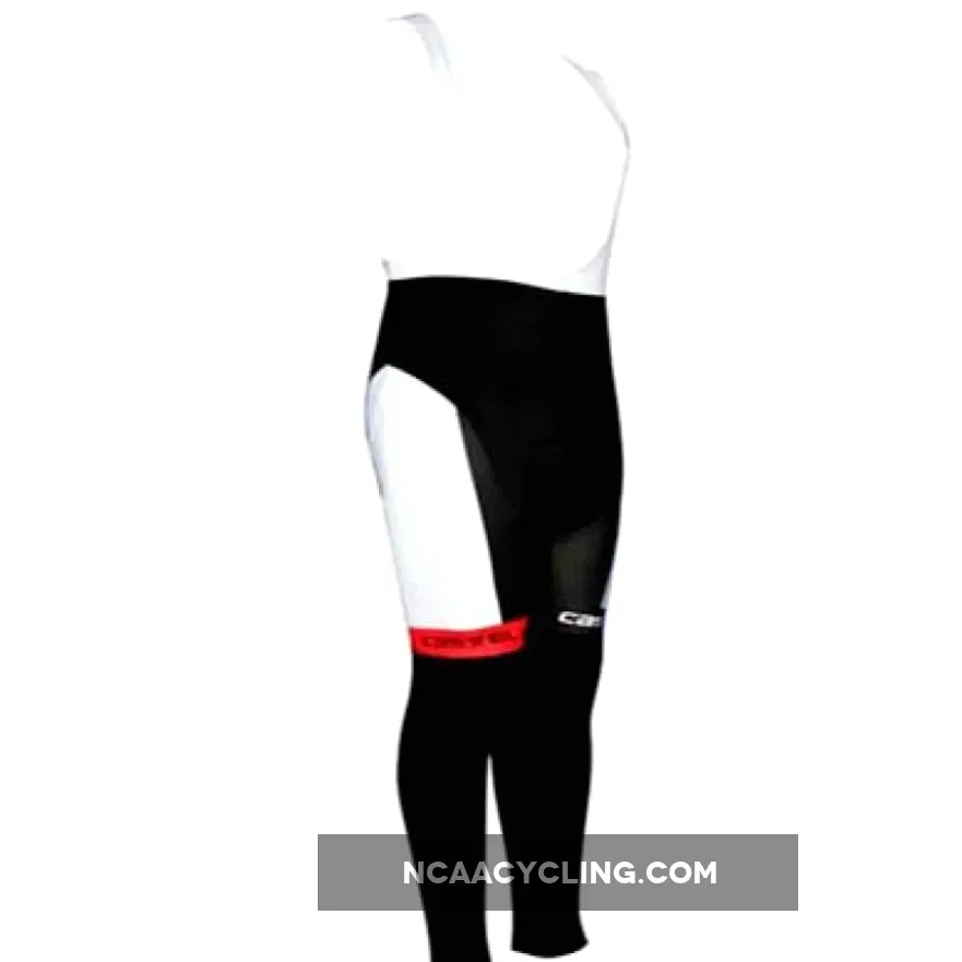 2011 Castelli Team Cycling Bib Tights Red New Releases
