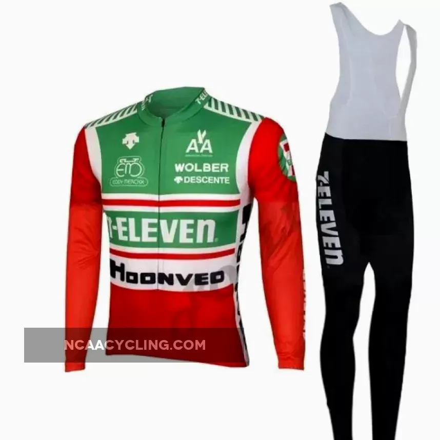 7 Eleven Thermal Fleece Cycling Set Vintage To Buy