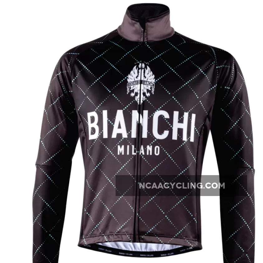 Bianchi Milano Traona Black Jacket, Outlet