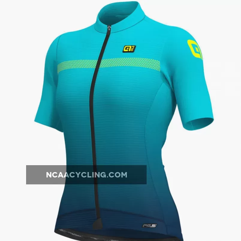 Ale PRS Fade Women Jersey - Light Blue Outlet L15940819