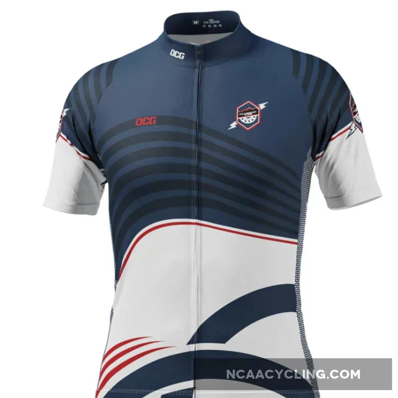 Men's Velocity Rosso Short Sleeve Cycling Jersey Restock