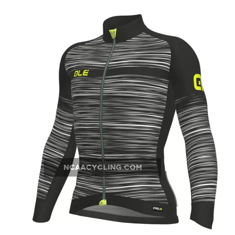 Ale PRR The End Long Sleeve Jersey - White New Releases L08746719