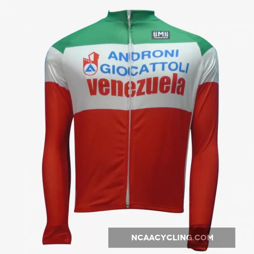ANDRONI GIOCATTOLI 2013 professional cycling team - cycling jersey long sleeve