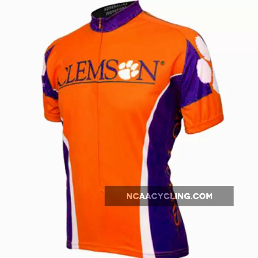 Clemson University Tigers Cycling Jersey Outlet