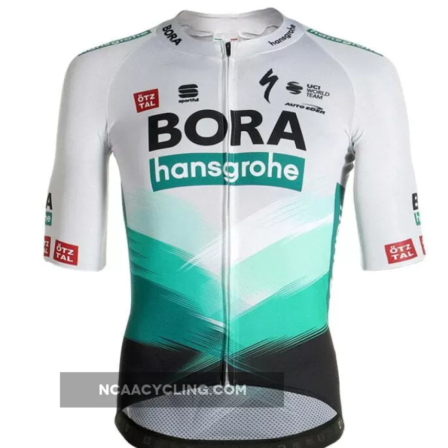 2021 Bora Hansgrohe Bomber Race Skinsuit Jersey, BOR21J5
