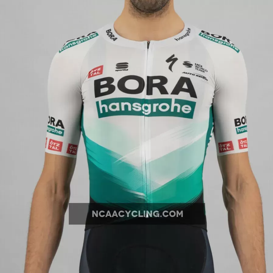 2021 Bora Hansgrohe Bomber Race Skinsuit Jersey, BOR21J5
