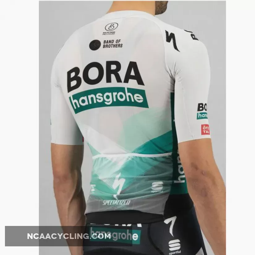 2021 Bora Hansgrohe Bomber Race Skinsuit Jersey, BOR21J5