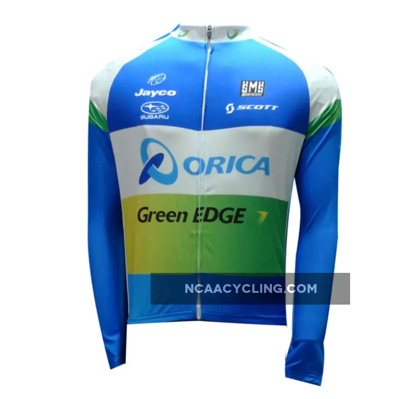 2012 Orica GreenEdge Cycling Long Sleeve Jersey