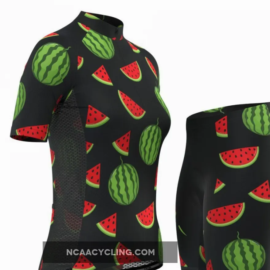 Women's Watermelon Short Sleeve Cycling Kit For Sale