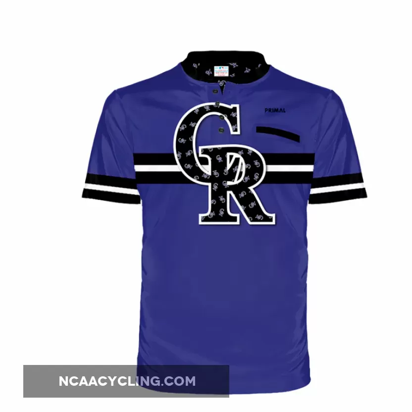 Colorado Rockies Men's Henley Brand New ROC1H20M