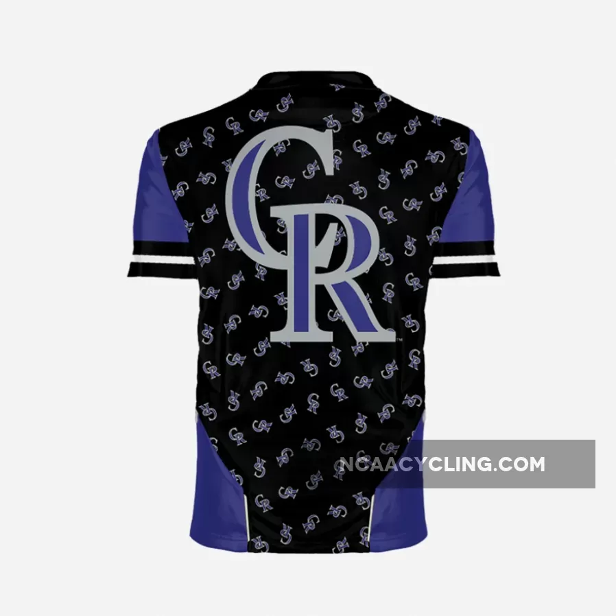 Colorado Rockies Men's Henley Brand New ROC1H20M