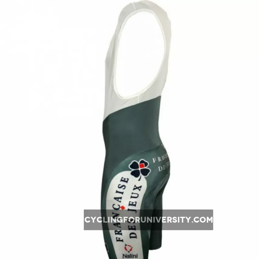 Francaise des Jeux (FdJ) 2004 - Radsport-Profi-Team - Bib Shorts