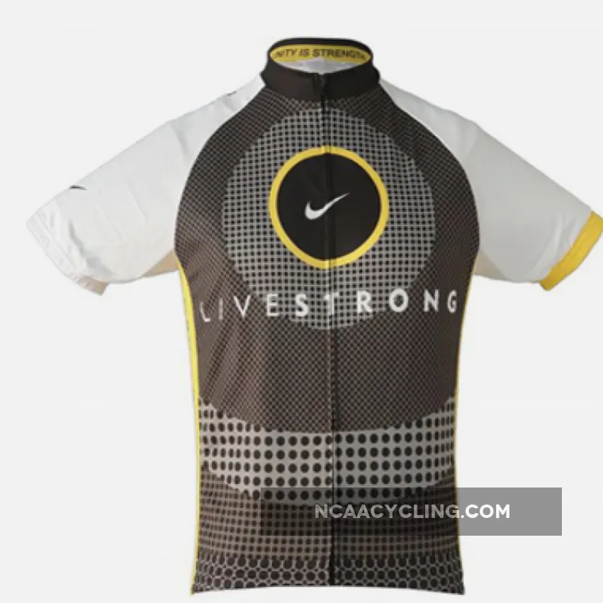 2010 Livestrong Cycling Short Sleeve Jersey To Buy