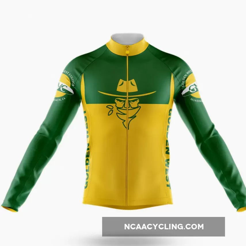 Golden West College V2 Long Sleeve Cycling Jersey Only