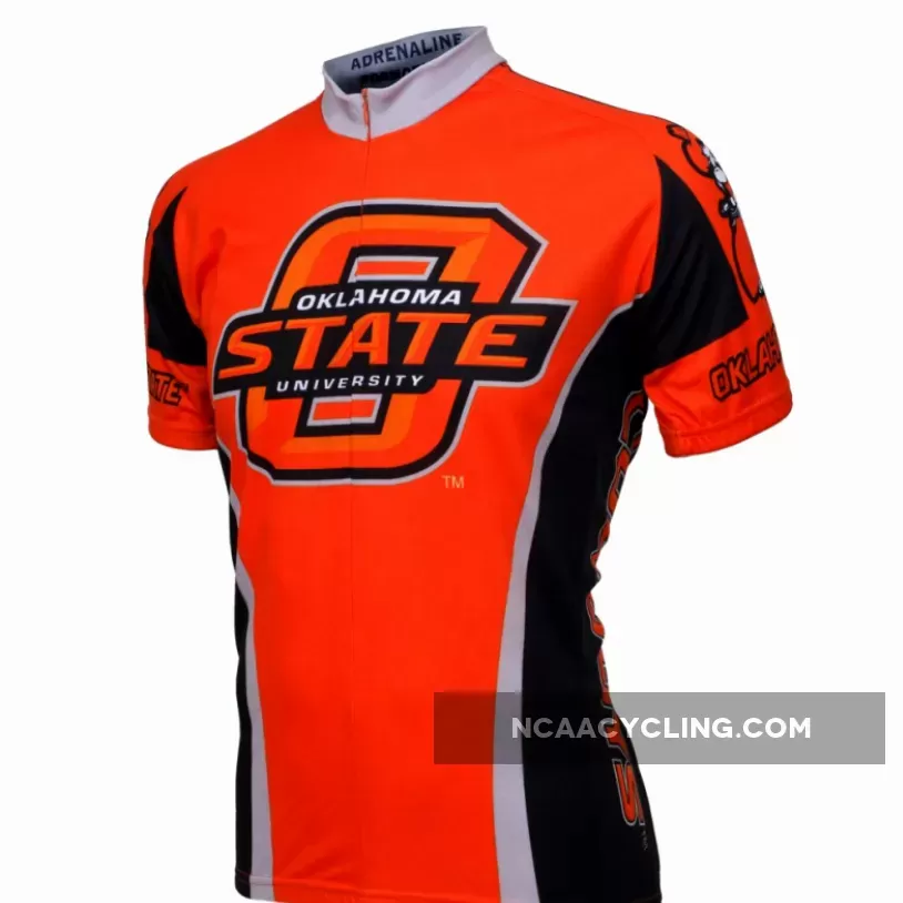 OSU Oklahoma State University Cowboys Cycling Jerseys