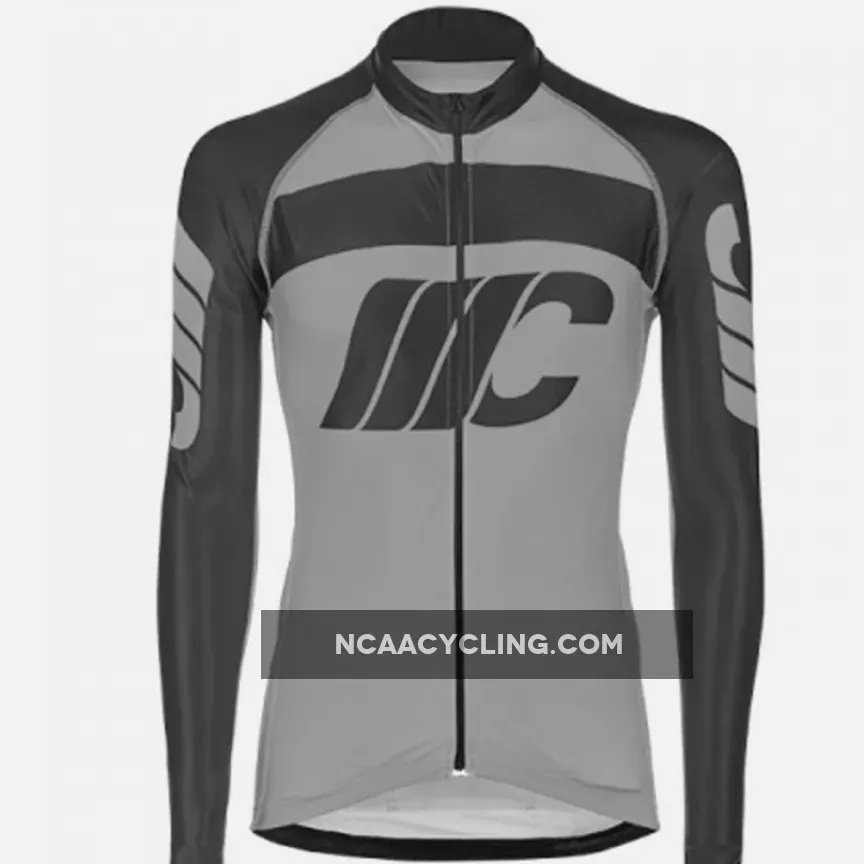 Cipollini Focus Long Sleeve Jersey - Grey To Buy A16CIP014